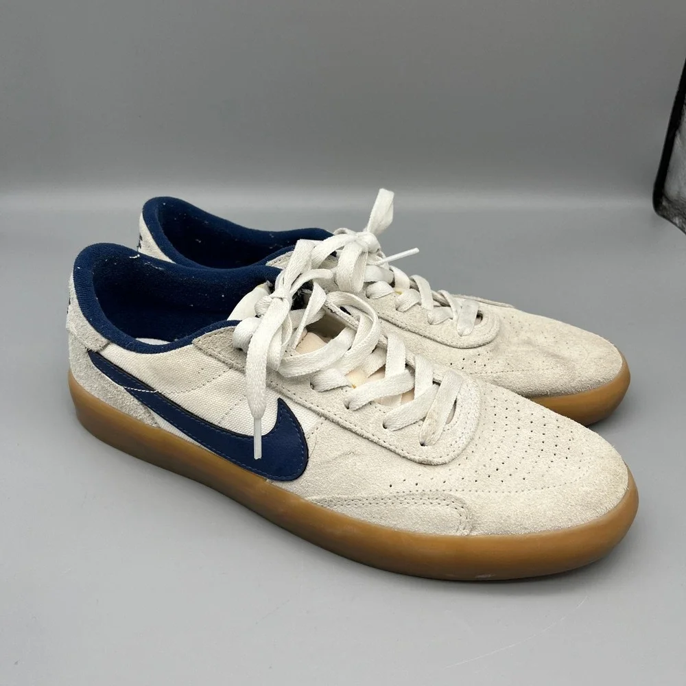 Nike SB Heritage Vulc Men 9.5 Summit Gum Sole Skate Shoes Skateboard Skater